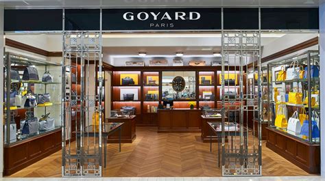 beverly boutique x goyard|Goyard boutique chicago.